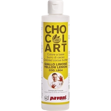 Imagen de Colorante Manteca Cacao Amarillo (200 gr) LB04