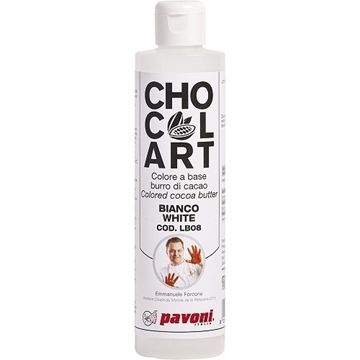 Imagen de Colorante Manteca Cacao Blanco (200 gr) LB08