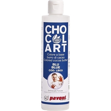 Imagen de Colorante Manteca Cacao Azul (200 gr) LB03