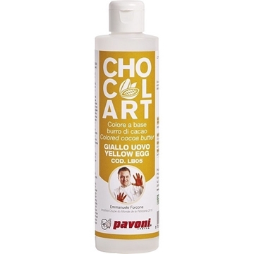 Imagen de Colorante Manteca Cacao Huevo (200 gr) LB05