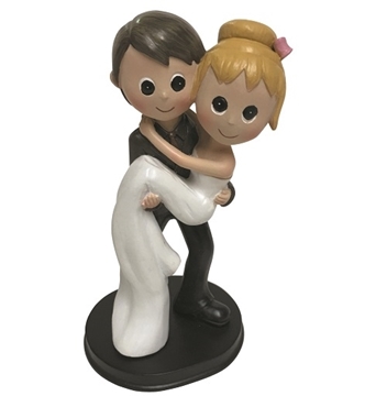 Imagen de Novios Happy en Brazos 1326