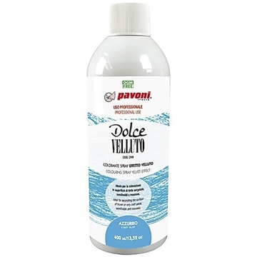 Imagen de Spray terciopelo Celeste (400 ml) DV9