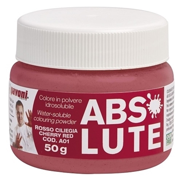 Imagen de Colorante Hidrosoluble Rojo (50 gr) A01