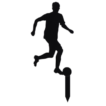 Imagen de Chico Futbolista Metal 25297