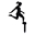 Imagen de Chica Futbolista Metal 25298