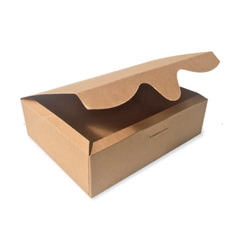 Imagen de Caja Pastas KRAFT 20,2x15,7x6 (100 ud)