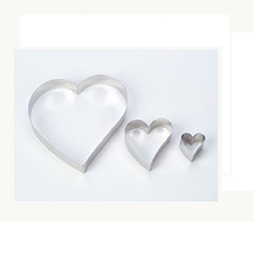 Imagen de Molde Corazon Inox. (26 cm) 2363-R