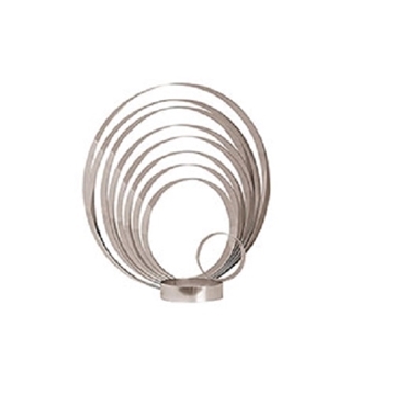 Imagen de Aro postre inox. 16x4,5 cm. 0526
