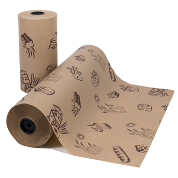 Imagen de Resma Marron ESPIGAS 86x62 (400 ud) RE22