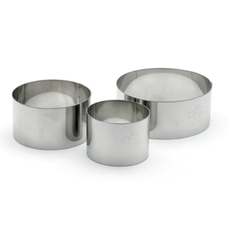 Imagen de Aro postre Tarta inox 22 x 12 cm.  0529.12