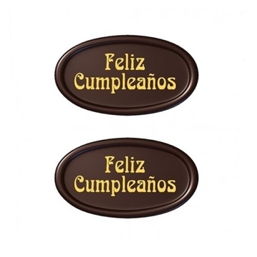 Imagen de Blister Chocolatina Feliz Cumple (10 u) B162