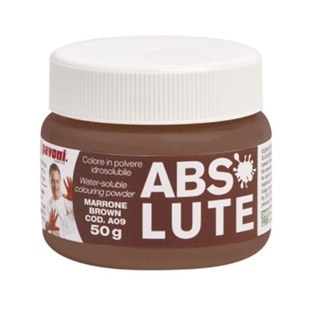Imagen de Colorante Hidrosoluble Marron (50 gr) A09