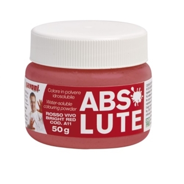 Imagen de Colorante Hidrosoluble Rojo Vivo (50 gr) A11