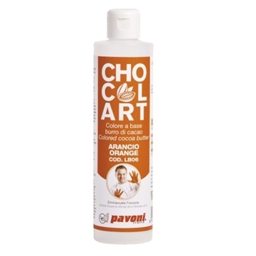 Imagen de Colorante Manteca Cacao Naranja (200 gr) LB06