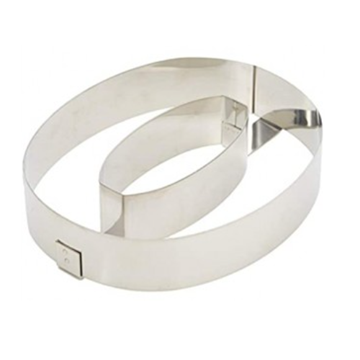 Imagen de Molde Inox Numero CERO (20 cm) 30H4X10