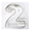 Imagen de Molde Inox Numero UNO (20 cm) 30H4X02