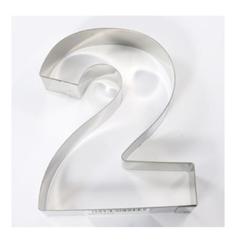 Imagen de Molde Inox Numero UNO (20 cm) 30H4X02