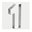 Imagen de Molde Inox Numero UNO (30 cm) 40H4X01