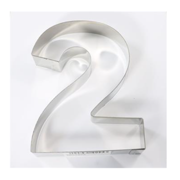 Imagen de Molde Inox Numero DOS (30 cm) 40H4X02