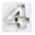 Imagen de Molde Inox Numero CUATRO (30 cm) 40H4X04