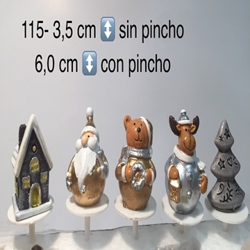 Imagen de Surtido Pincho Tronco Dorado (100 ud) 115-B