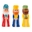Imagen de Figuras  Reyes Magos 3,5 (100 ud) 308