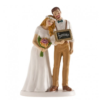 Imagen de Novios Boda Londres 16 cm DK 305095