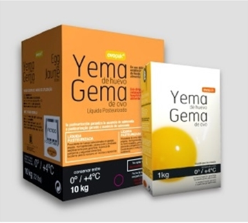 Imagen de Yema de Huevo Pasteurizada (6x1Kg.)