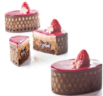 Imagen de Flor de Melocoton Blossom chocolate (140 u) 78317