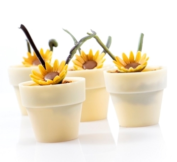 Imagen de Girasol 36 mm Tournesol (72 u) 77467