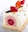 Imagen de Fresa Chocolatina Strawberry (36 u) 77315