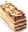 Imagen de Zanahoria Chocolatina Carrot (175 ud) 78334