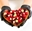 Imagen de Petit Love Corazon Chocolatina (80 ud) 77376