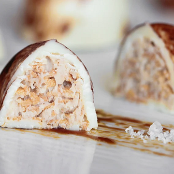 Imagen de Praline Delicrisp Caramel Fleur de Sel (5 kg) 11173
