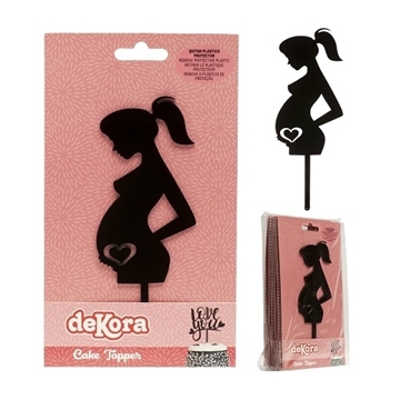 Imagen de Topper Mujer Embarazada 16 cm 354119