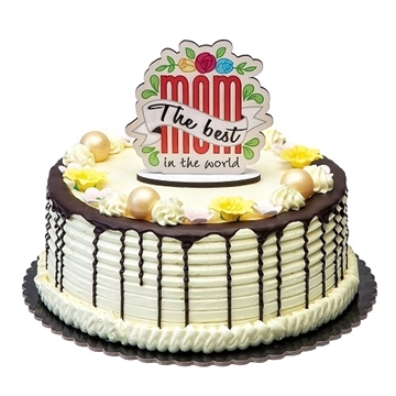 Imagen de Topper Dia Madre BEST MOM WORLD 354122