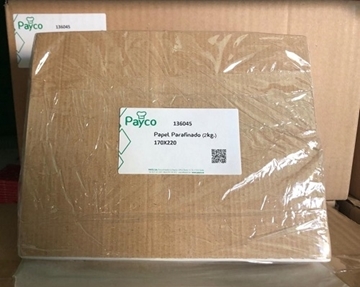 Imagen de Papel Parafinado (2 kg.) 170X220