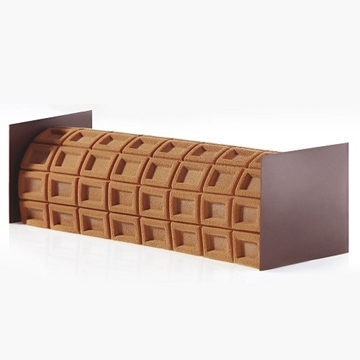 Imagen de Textura Tronco CHOCOLAT (25X19 cm) TX04