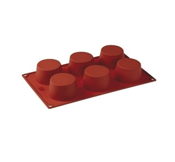 Imagen de Molde Cilindro 70x40 mm (30x17,5 cm) FR008