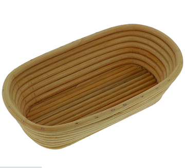 Imagen de Molde Banneton Rectangular (750 gr) 26034 para reposo de masas