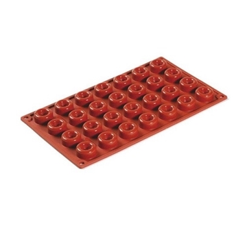 Imagen de Molde Mini Savarin (30x17,5 cm) FR073