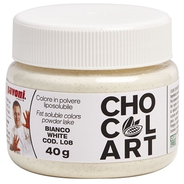Imagen de Colorante Liposoluble Blanco (40 gr) L08