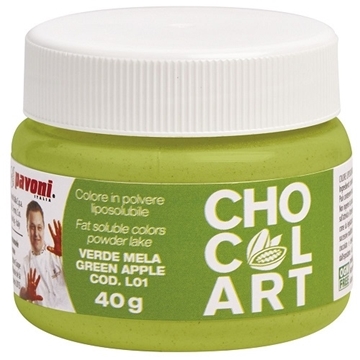 Imagen de Colorante Liposoluble Verde Manzana (40 gr) L01