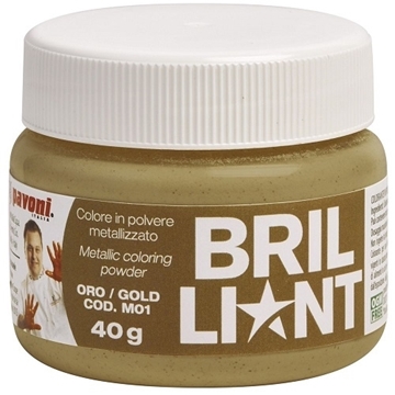 Imagen de Colorante Oro Polvo (40 gr) M01