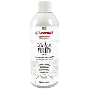 Imagen de Spray terciopelo Blanco (400 ml) DV7