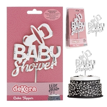 Imagen de Topper BABY SHOWER (16x10 cm) 354108