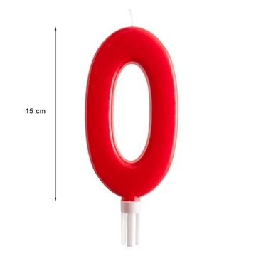 Imagen de Vela Gigante nº0 (15 cm) 345277