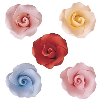 Imagen de Rosas Azucar surtidas 4cm. 210056  (35 ud.)
