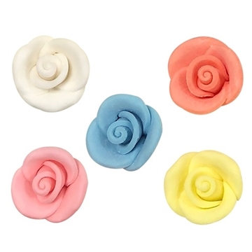 Imagen de Rosas Azucar surtidas 2 cm (100 u) 210021