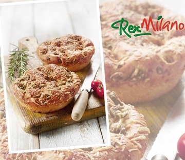 Imagen de Rex Milano-Ireks Base pizzas (12,5 kg)